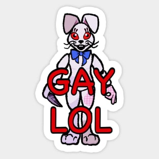 Vanny (gay) Sticker